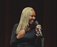 #BlackLivesMatter co-founder Opal Tometi and CCCE founder Lance Bennett ...